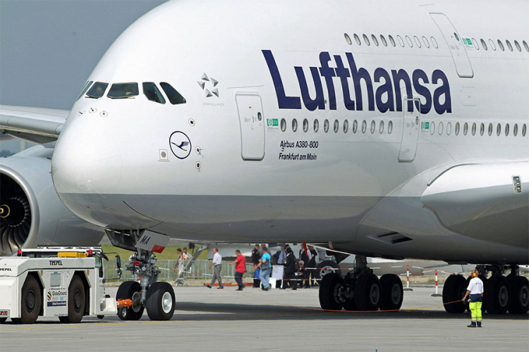 Lufthanza otkazuje 1.700 letova