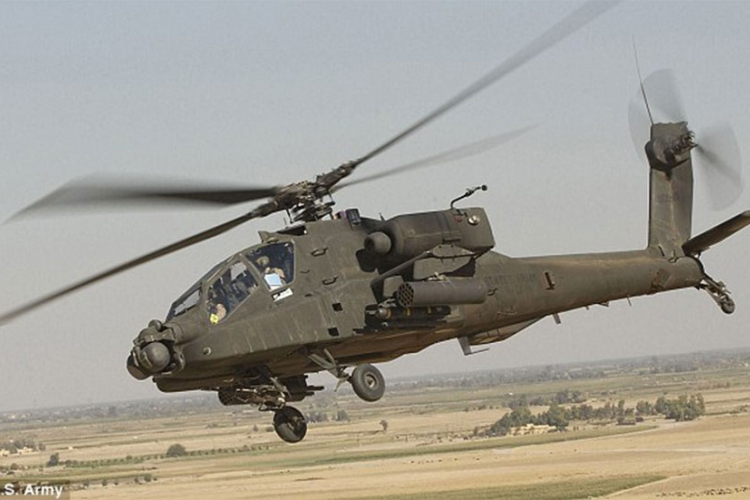 Brod iranske garde ciljao helikopter američke mornarice