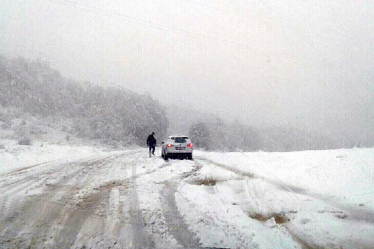 Otežan saobraćaj preko prevoja Han Pogled i Romanije