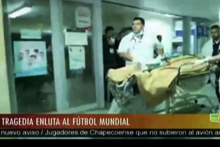 Trodnevna žalost u Brazilu zbog pada aviona u Kolumbiji
