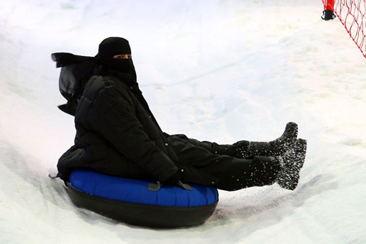 Saudijska Arabija pod snijegom (VIDEO, FOTO)