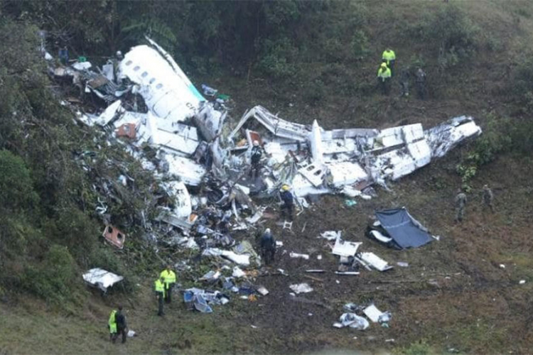 Trodnevna žalost u Brazilu zbog avionske nesreće