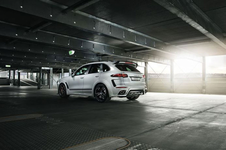 TechArt preradom Cayenna napravila SUV zvijer (VIDEO)