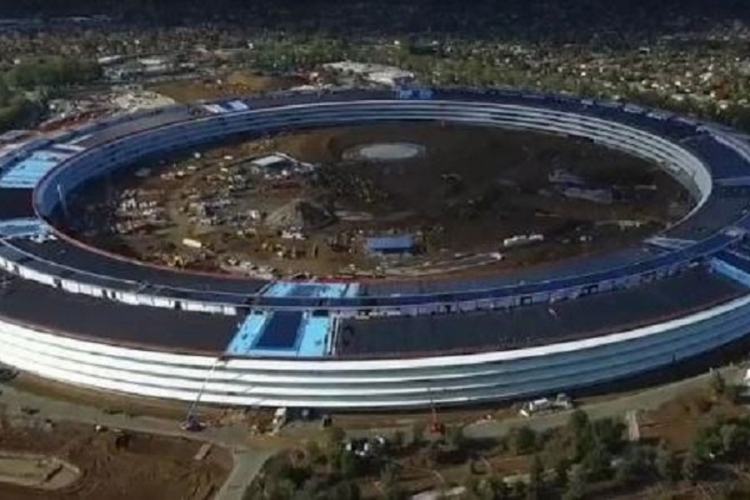 Appleov "svemirski brod" je skoro završen (VIDEO)