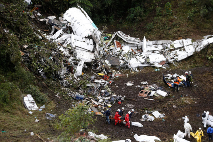 Broj stradalih u avionskoj nesreći manji za četiri, poginula 71 osoba
