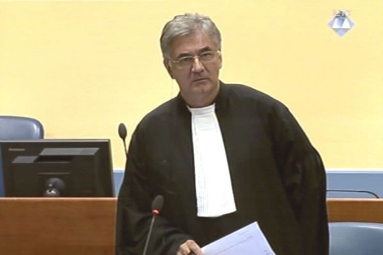 Lukić: Dokazaćemo da Mladić nema dodirnih tačaka sa zločinima