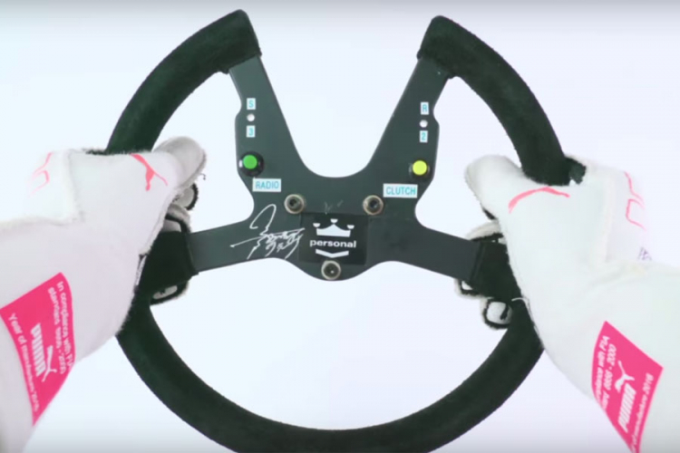 Kako je evoluirao volan F1 bolida tokom 60 godina (VIDEO)