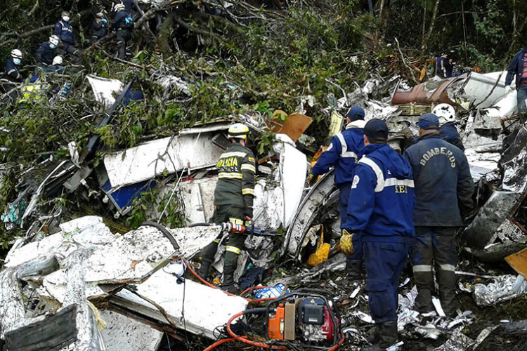 Snimak potvrđuje: Avion ostao bez goriva