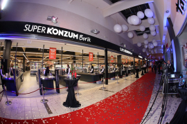 U Banjaluci svečano otvoren "Super Konzum Borik"