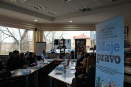Predavanje o volonterskim projektima u Američkom kutku