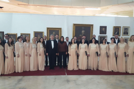 Hor "Jedinstvo" oduševio američku ambasadoricu