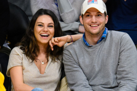 Mila Kunis rodila dječaka, Ešton Kučer presretan