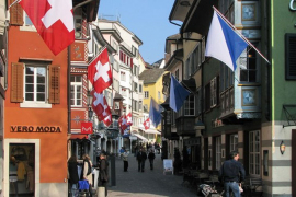 Slaba tražnja usporila švajcarski privredni rast