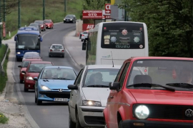Putni pravci prohodni, zadržavanja na granici do pola sata