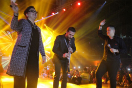 Spektakularni koncert Marije Šerifović u Zenici