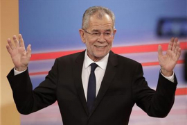 Izbori u Austriji: Van der Belen pobjednik sa 51,68 odsto glasova