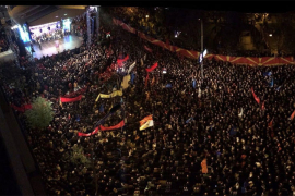 Na mitingu u Skoplju okupilo se više od 70.000 ljudi (VIDEO)