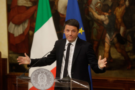 Pada italijanska vlada, premijer Renci popodne podnosi ostavku