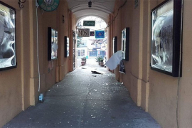 Vandali uništili izložbu o Vukovaru u Novom Sadu
