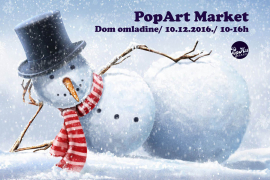 "PopArt market" u subotu