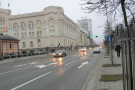 Obustava saobraćaja u centru Banjaluke