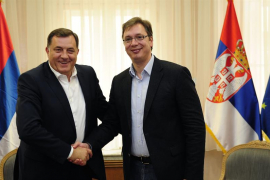 Sastanak Dodika i Vučića sutra u Beogradu