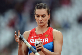 Isinbajeva na čelu Ruske antidoping agencije