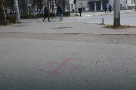 U Banjaluci osvanuli kukasti krstovi