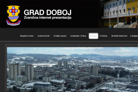 Novi portal Doboja pun propusta