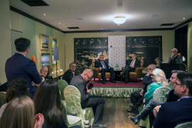 Ivanić održao predavanje na Aspen institutu u Berlinu