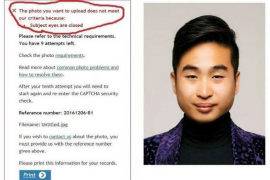 Zbog kosih očiju studentu odbijen zahtjev za pasoš