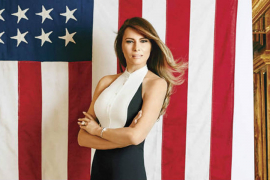 Slovenci ismijavaju Melaniju Tramp