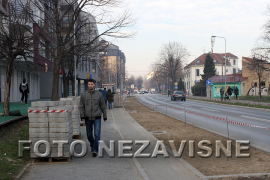 Drvoredi ipak kod Venecija mosta