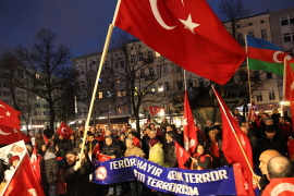 Demonstracije zbog terorističkog napada u Istanbulu 