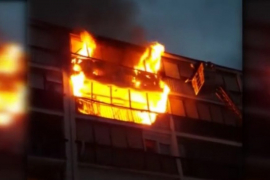Eksplozija i požar u centru Zagreba