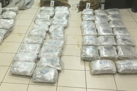 Uhapšena tri Albanca, zaplijenjeno 56 kilograma skanka