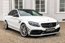 Kad se Carlsson "dočepa" Mercedesa