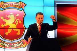 Gruevski mandatar nove vlade
