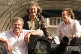 The Grand Tour najpreuzimanija emisija sa torenta ikada