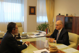 Kasipović sa Murom o pravosuđu