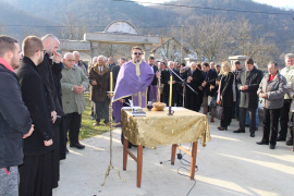 Služen parastos za 109 Srba u Bjelovcu
