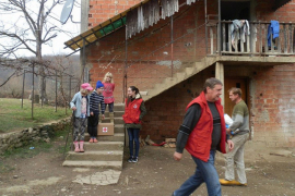 Humanitarna pomoć za socijalno ugrožene porodice