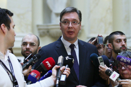 Vučić: Ne znam o čemu bih pričao sa Hrvatskom u ovom momentu