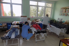 Krv dali članovi aktiva "Elektro-Bijeljine"