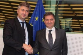 Zvizdić u Briselu s Plenkovićem