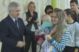 Čubrilović uručio paketiće djeci u Zavodu "Zotović"