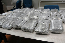 Zaplijenjeno više od 30 kilograma marihuane