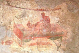 Crteži otkrili mrežu bordela u Pompejima (VIDEO)