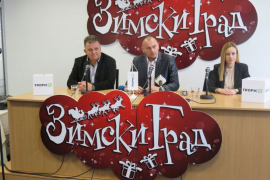 Tropic - generalni sponzor “Zimskoga grada“ u Gradišci