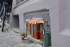 Majušan i šarmantan: U Švedskoj otvorili kafić za miševe (FOTO)